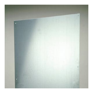 Regalwerk BERT-Seitenwand Vollblech H x T 2000 x 400 mm incl. Nieten