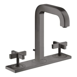 hansgrohe 3-Loch-Waschtischarmatur 170 Axor Citterio m A 140mm, m KrG, ZugstAblGar, Pl, b b v