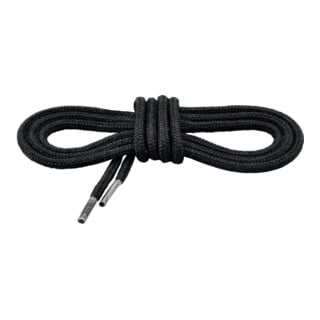 Steitz SECURA Schnürsenkel rund, schwarz, Länge: 120 cm