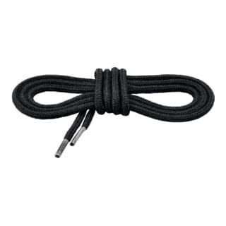 Steitz SECURA Schnürsenkel rund, schwarz, Länge: 120 cm
