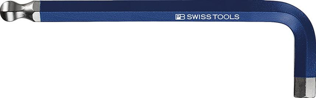 PB Swiss Tools RainBow Winkelschraubendreher DIN 911 Kugelkopf 10mm