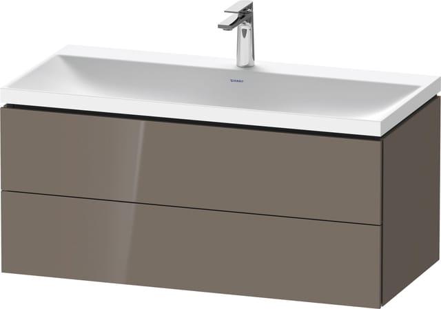 Duravit Möbel-Set L-Cube 100x48x48cm, m HL, f Gr hgl, 2 Schub.
