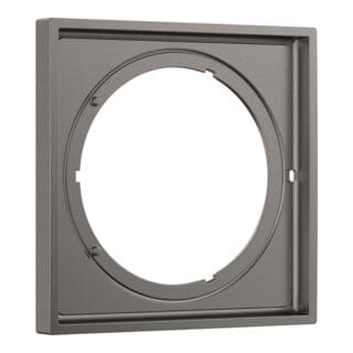 hansgrohe Verlängerungsrosette 5mm, 170x170mm, brushed black chrome