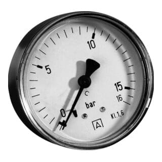 Wilo Manometer 0-25 bar