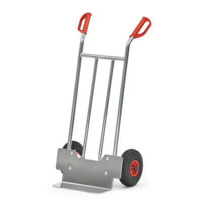 fetra Alukarre A1115L - Tragkraft 150kg Schaufel 15x40cm