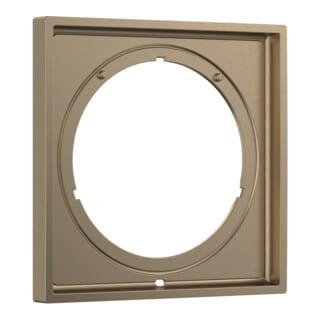 hansgrohe Verlängerungsrosette 5mm, 170x170mm, brushed bronze