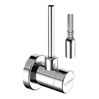 Schell Eckregulierventil CLASSIC G 1/2 AGxG 3/8 AG, m Reg-Funkt., vc