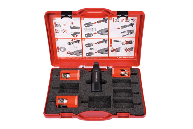 Rothenberger ROGRAT MSR-Set, TH 16-20-26mm