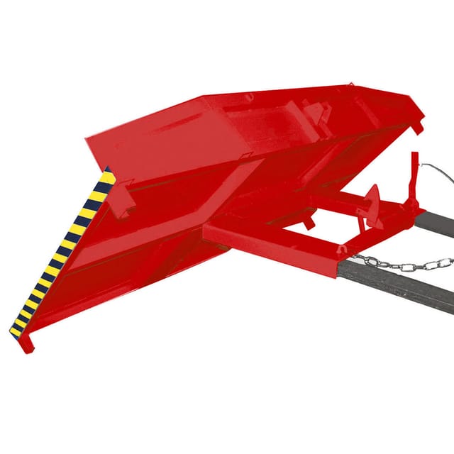Bauer Südlohn Restgitter-Palette RGP-2, lackiert, Feuerrot