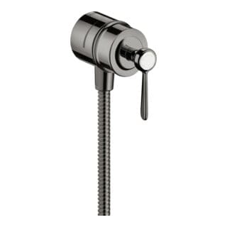 hansgrohe Absperrventil Axor Montreux Stop m Rückflussverh., Hebel, pol. bla chrome