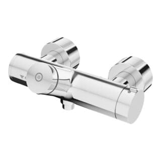 Schell Br-Selbstschl-Thermostat VITUS VD-SC-T Anschl. u, ther Des., Mischw, verchromt