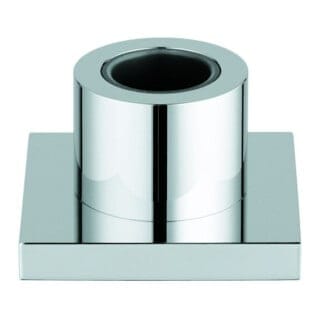 Grohe Durchführung f ausz. Handbrause, eckige Rosette, chrom