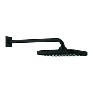 Grohe Kopfbrauseset Tempesta 250 Cube Brausearm 38cm, 1 Strahlart, matt black
