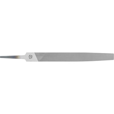 PFERD TOOLS Werkstattfeile Flachspitz 150mm Hieb 3 für Feinbearbeitung, Schlichten