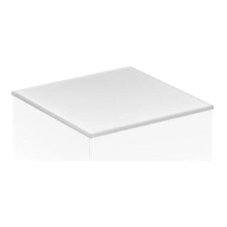Keuco Abdeckplatte Edition 11 Planning 106,6x3x52cm, Gl. ca, sat, Unters. lack.
