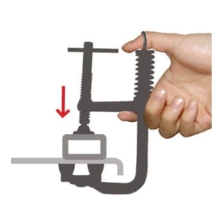 Schweißkraft Magnetische Schraubzwinge MSZ 90