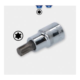 Brilliant Tools Bit-Einsatz, Länge 54 mm, Antrieb Innenvierkant 12.5 mm (1/2") für VAG Polydrive
