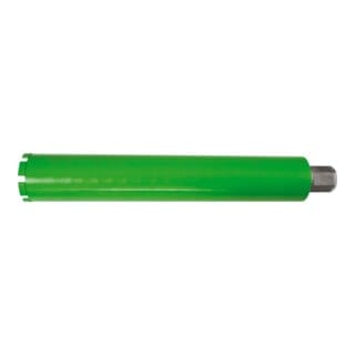 Eibenstock Diamant-Nass-Bohrkronen, 1¼", Ø 166 mm, Nutzlänge 140 mm