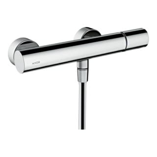 hansgrohe Brause-Einhebelmischer Axor Uno AP, mit Zerogriff, brushed gold optic