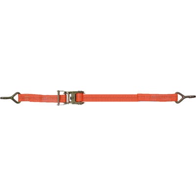Ratschenzurrgurt 6 m 2t, 35mm,Spitzhaken