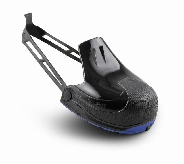 Gaston MILLE Sicherheits- Überziehschuh schwarz MILLENIUM PREMIUM, Größe: L