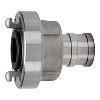 Riegler Storz-Kupplung, Stutzen, drehbar, Alu, Storz-Größe 52-C, LW 32