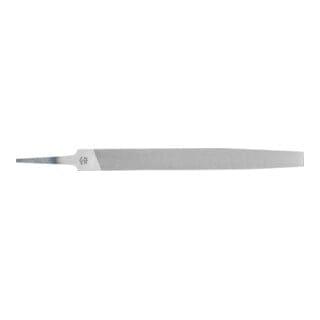 PFERD TOOLS Werkstattfeile Flachspitz 200mm Hieb 1 für grobe Zerspanung, Schruppen