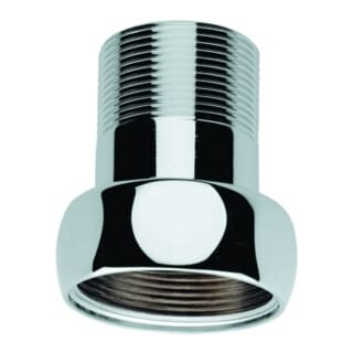 Grohe Anschluss 12426 gerade 2"x1 1/2" chrom