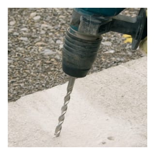 RUKO SDS-plus Hammerbohrer mit 3 Schneiden Ø 5,0 mm Arbeitslänge 150 mm
