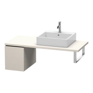 Duravit Unterschrank L-Cube 32x54,7cm, Tau ma, für Konsole, 1 Auszug