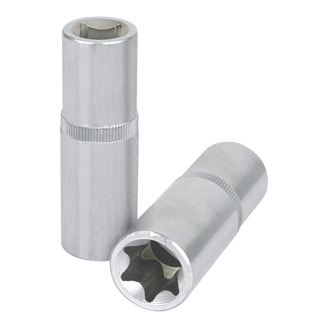 KS Tools 1/4" TX-E-Stecknuss, lang, E10