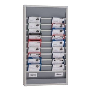 Eichner Planungstafel A5 10 belegbare Schienen 554 x 960 x 78 mm