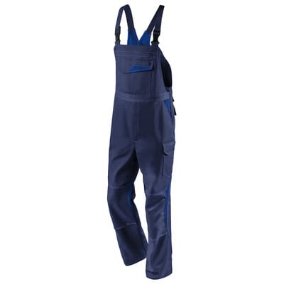 Kübler IMAGE DRESS NEW DESIGN Latzhose dunkelblau/kbl.blau 90