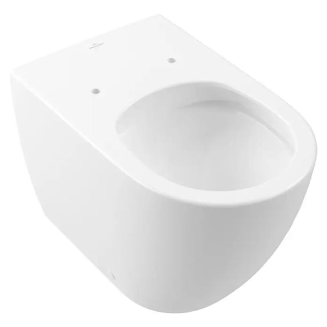 V&B Stand-WC, Tiefspüler TwFl Subway 3.0 37x60cm, spülrandlos, stone white C-plus
