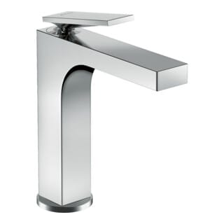 hansgrohe Waschtisch-Einhebelmischer 160 Axor Citterio A 143mm, m HG, unver Abl.garn, chr