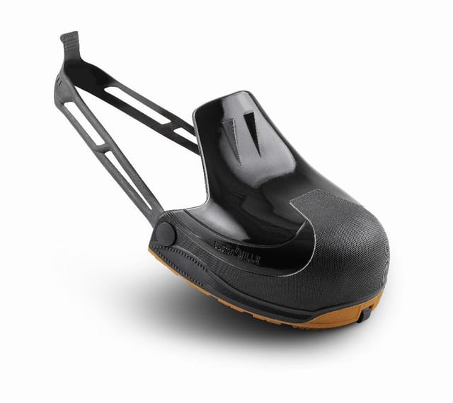 Gaston MILLE Sicherheits- Überziehschuh schwarz MILLENIUM PREMIUM, Größe: M
