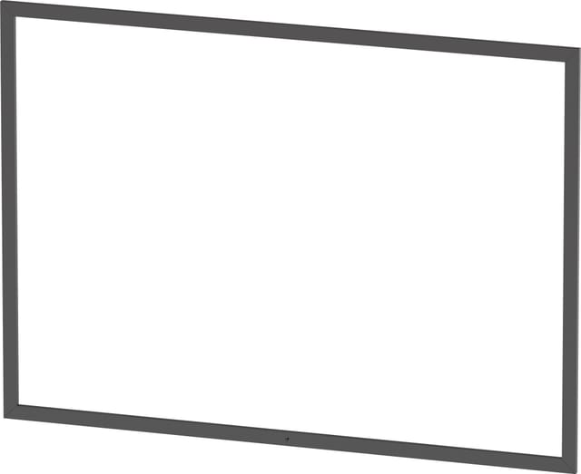 Duravit Einbaurahmen L-Cube f Spanplattenschraube, 105x75,1x1cm, graphit matt