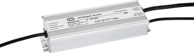 EVN Lichttechnik LED-Netzgerät 24VDC 0-150W dim K 24150-110