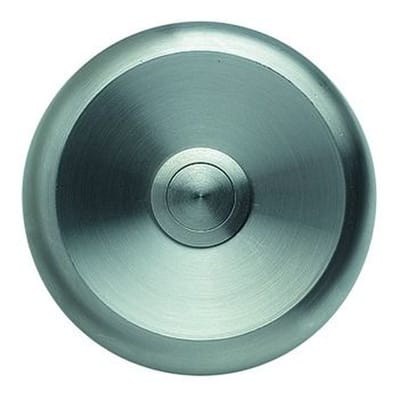 Grothe Klingeltaster rund 80mm, Edelstahl ETA S 100