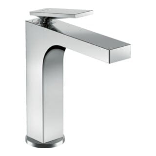 hansgrohe Waschtisch-Einhebelmischer 160 Axor Citterio A 143mm, m Hebel, Zugst.Abl.Gar., chr