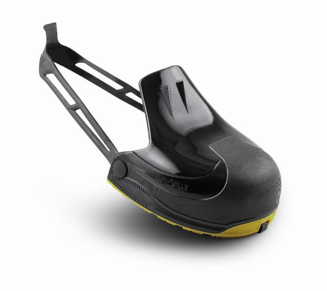 Gaston MILLE Sicherheits- Überziehschuh schwarz MILLENIUM PREMIUM, Größe: S