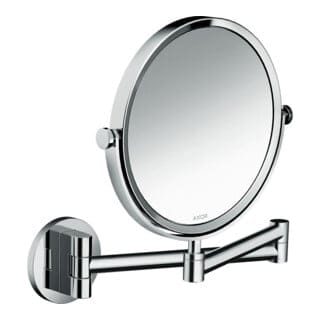 hansgrohe Rasierspiegel Axor Uni. Circular Wandmontage, chrom
