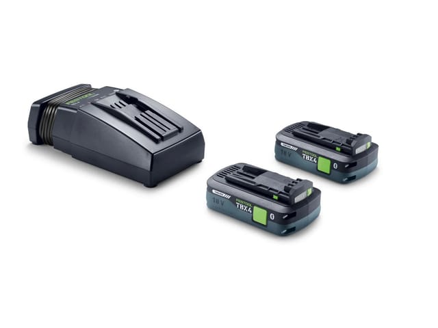 Festool Energie-Set 18V 2xTBX4/TCL6