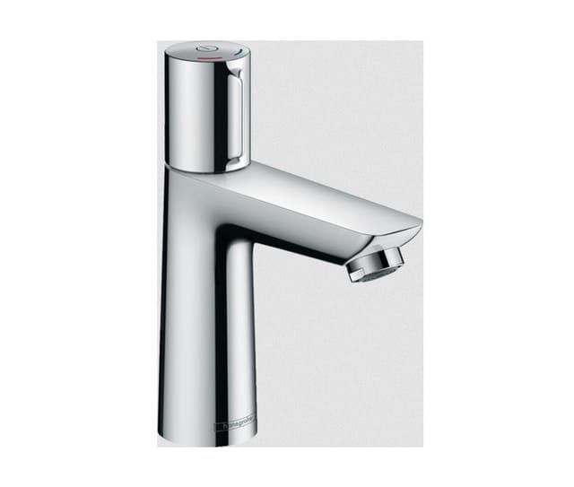 hansgrohe Waschtisch-Einhebelmischer 110 Talis Sel. E ohne Ablaufgarnitur, chrom