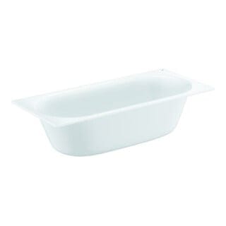 Grohe Badewanne Essence 180x45x80cm, freist., m ÜL, alpinweiß
