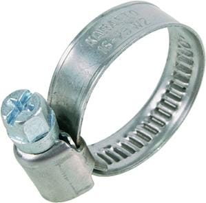 GEKA Schlauchschelle 9 W2, DIN3017, 60-80 DIN 3017