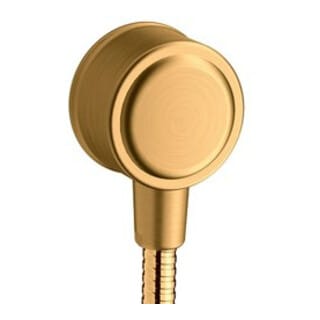 hansgrohe WA Fixfit Class. Montreux m Rückflussverh., brushed gold optic
