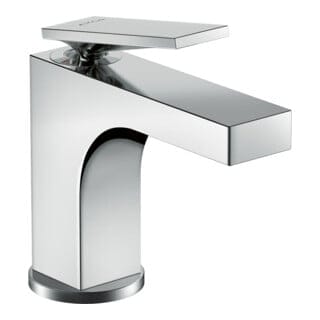 hansgrohe Waschtisch-Einhebelmischer Axor Citterio 90 A 112mm, m HG, ZugstAblGar, f HWB, chr