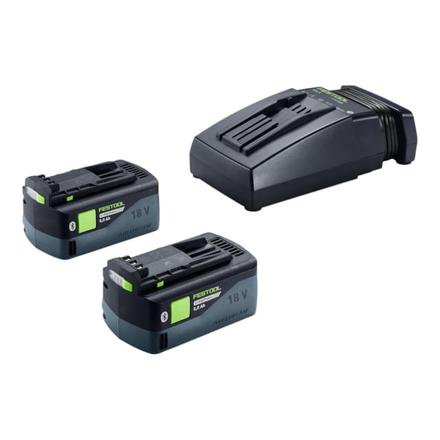 Festool Energie-Set 18V 2xHP5,0 TCL6