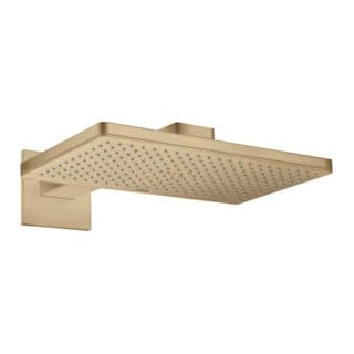 hansgrohe Kopfbrause Axor m Arm, ek Ro, 460x300mm, 1j, brush. bron